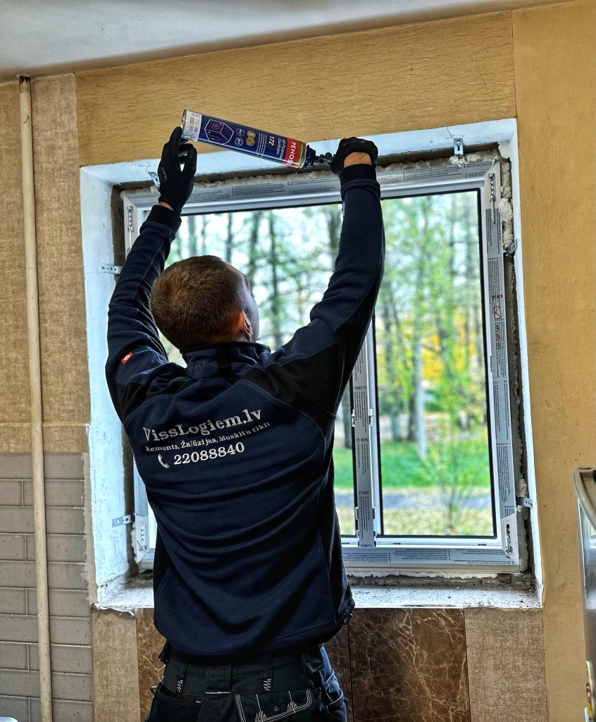 Jauna loga uzstādīšana